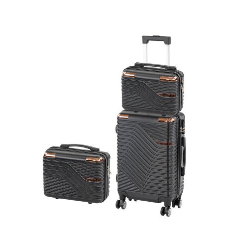 Leziter TraveLux Urban XII gurulós bőrönd és kozmetikai bőrönd szett - Bőrönd