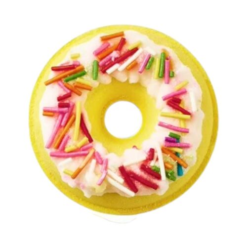 Sadoer - Fánk fürdőbomba 1db - Citrom #04