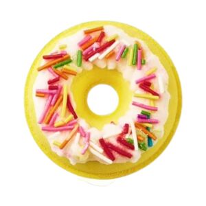 Sadoer - Fánk fürdőbomba 1db - Citrom #04