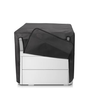 Kryt na tlačiareň Brother DCP-L3510CDW / L3710CW / L3730CDN / L3750CDW, Kwmobile, sivý, textil - Tlačiarne, spotrebný materiál pre tlačiarne