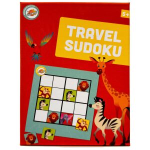 Utazó játék Sudoku 135362531