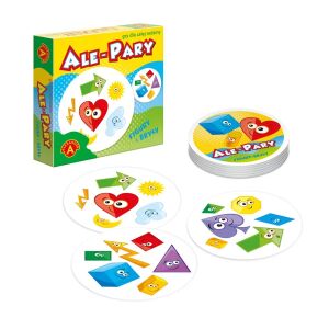 Ale -Pary - párkereső játék - Formák