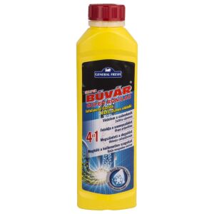 Szuper Búvár lefolyócső tisztító, hideg vízben oldódó 500ml (12db/karton) 135365370 - Takarítás