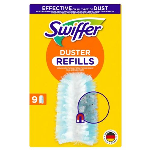 Swiffer Duster portalanító utántöltő 9db/doboz (9db/karton) 181212422 - Takarító eszköz