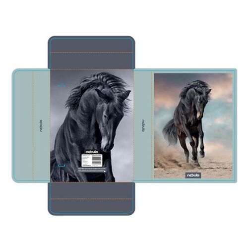 Füzetbox NEBULO A/5 hullámkarton Lovas 135366871