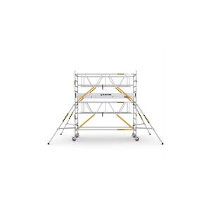 Cagsan ULTRATUBE ULN_SG_(300) gurulóállvány 22 fokos (Munkamagasság: 4,2m) 135367137 - Cagsan