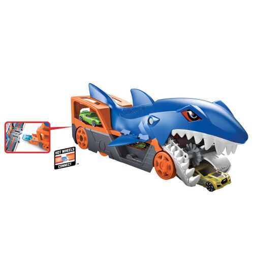 Hot Wheels Cápa harapás szállító játékautó cápa dizájnnal - Autó és jármű
