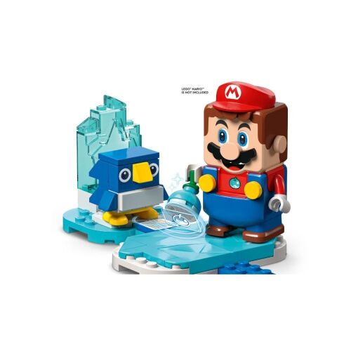 LEGO Super Mario Set de Extindere Morsel si aventura lui in zapada 71417 135917919