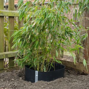 Gyökérvédelem, gyökércsapda HDPE 1000 g/m2 70 x 500 cm 1,2 mm vastag 135370054 - Nature