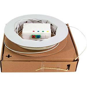 Logilink FTTH záródoboz 4 x SC/APC 30 m-es szerelőkábellel 135371254 - Logilink