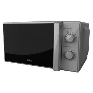Kuchenka mikrofalowa Beko MOC20100SFB, 700 W, 20 L, funkcja rozmrażania, szara 143124969 - Beko Kuchenka mikrofalowa