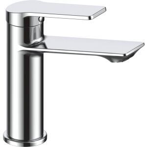 La Brocca ROMA P800D105 Chrom Bad Waschbeckenarmatur, schlankes Design - Wasserhahn