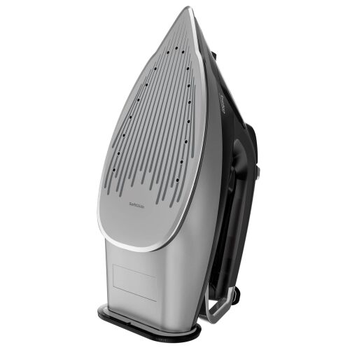 Fier de Calcat BEKO SIM5124A, 2600W, 230g/min, 350ml, talpa Soft Glide, Negru-Argintiu