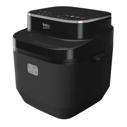 Friteuza cu aer cald BEKO ExpertFry FRL5474B, 7L, 2850W, 3 moduri de gatire, abur si grill, 8 programe automate, cuva antiaderenta, negru-argintiu 135651290