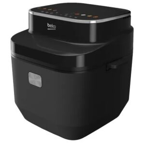 Teplovzdušná fritéza BEKO ExpertFry FRL5474B, 7 l, 2850 W, 3 režimy varenia, para a gril, 8 automatických programov, nepriľnavá panvica, čierno-strieborná 135651290 - Teplovzdušné rúry