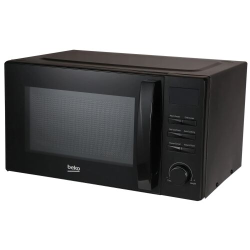 Kuchenka mikrofalowa Beko MGF23210B, moc 800 W, 23 l, 8 programów AutoCook, 5 poziomów mocy, funkcja rozmrażania, cyfrowy timer, kolor czarny 135651360
