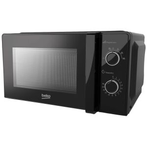 Kuchenka mikrofalowa Beko MOC20100BFB, 700 W, 20 L, funkcja rozmrażania, czarna 135651378 - Beko Kuchenka mikrofalowa