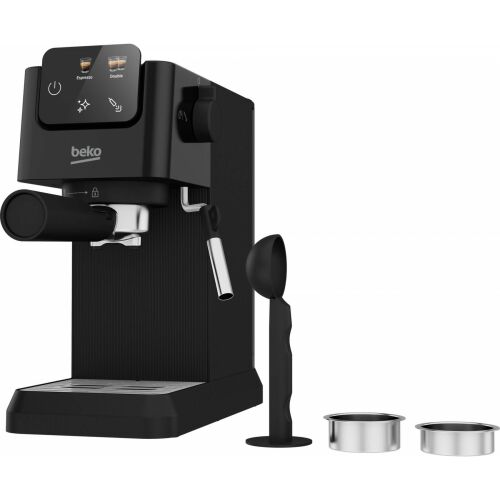 Beko CaffeExperto CEP5302B manueller Espressomaschine, schwarz, mit Zubehör