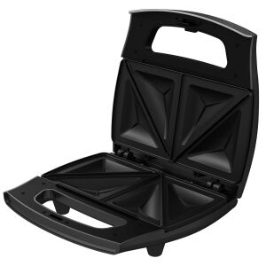 Opiekacz do kanapek Beko SWM2971B, 750 W, płyty nieprzywierające, czarny 135651498 - Czajnik, Opiekacz do kanapek, Blender, Toster i Wirówka i prasa do owoców