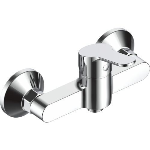 La Brocca NAPOLI Einhebel-Duschmischer, Chrom-Finish