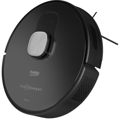 Robotický vysávač s mopom BEKO RoboSmart VRR94314VB, 0,4 l, 14,4 V, maximálna výdrž 250 min, samovyprázdňovacia stanica s objemom 4 l, Wi-Fi ovládanie, LDS navigácia s 5 mapami, pre kompletné 135651583