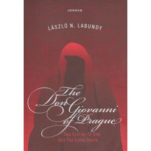 László N. Labundy: A prágai Don Giovanni könyvborító - Idegennyelvű könyv