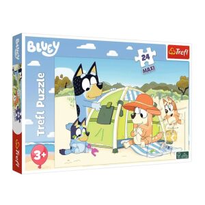 Puzzle 24 kom - Bluey 135375660 - Puzzle