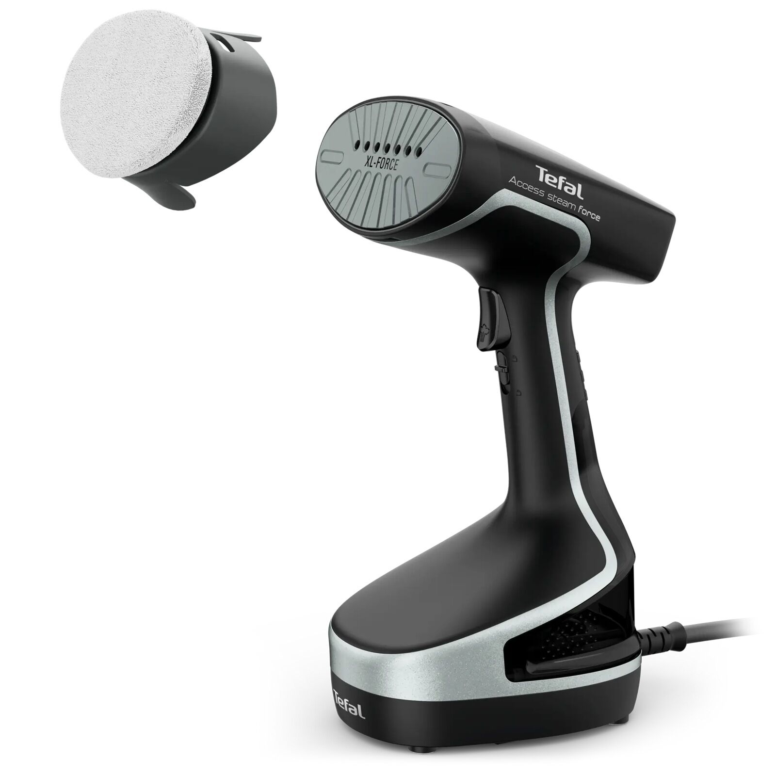 Tefal DT8230E1 Access Steam Force Kézi ruhagőzölő, Fekete