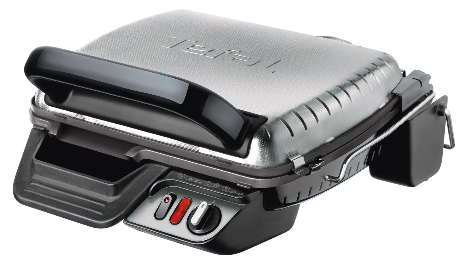 Tefal GC306012 Ultra Compact Kontakt Grill, Fekete