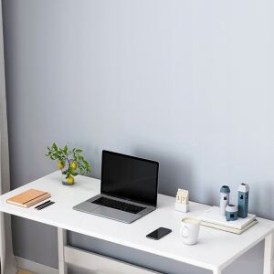 Computertisch weiß Lofttisch skandinavischer Stil