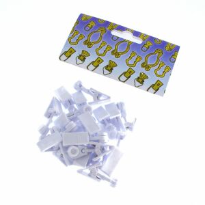 Függönycsipesz műa. 20db/cs 135377859 - Függönykarika