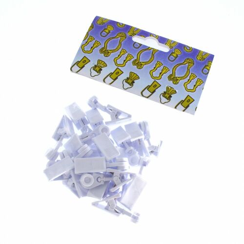 Függönycsipesz műa. 20db/cs 135377859