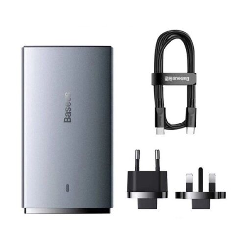 Baseus CCGP150113 GaN5 65W USB/USB C töltő 135378063