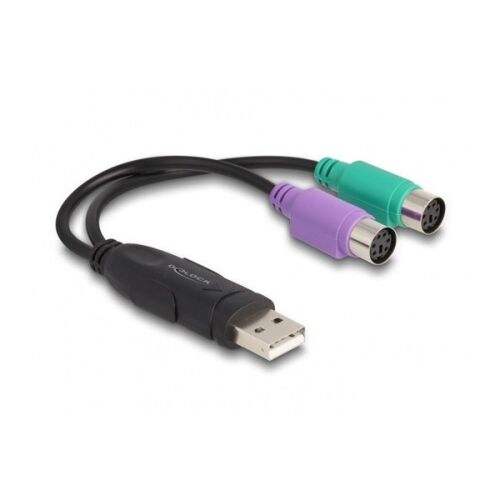 Delock 61051 USB-PS/2 adapter 135378194