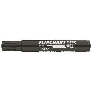 ICO Flipchart 12 XXL fekete marker 135378329 - Tábla- & Flipchart marker