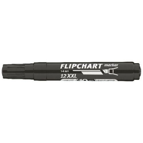ICO Flipchart 12 XXL fekete marker 135378329