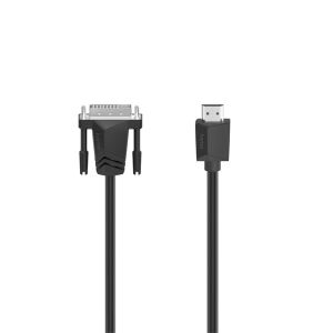 Hama 200715 HDMI-DVI-D 1,5 m összekötőkábel 135378911 - DVI kábel