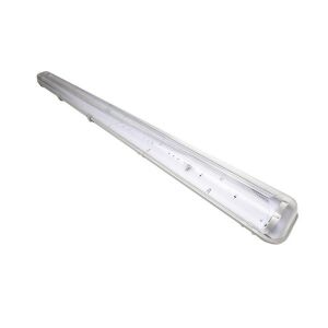 Iris Lighting JF6236 T8 LED fénycsőre előkészített por- és páramentes lámpatest IP65 120cm 135379676 - Fénycsöves lámpa