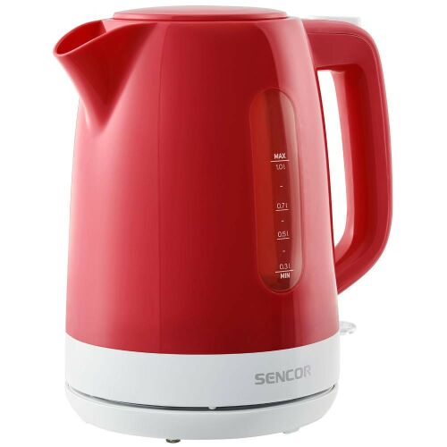 Sencor SWK 1024RD Red Electric Kettle Front View
