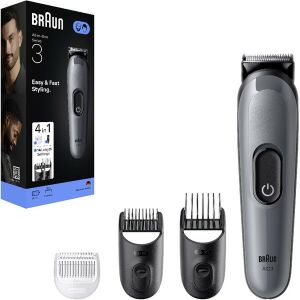 Braun AIO 3500 multifunkciós testszőrzet ápoló 135379755 - Braun Testszőrnyíró