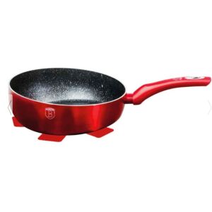 Berlinger Haus Burgundy Edition Mártásos Lábas Márvány Bevonattal - Berlinger Haus