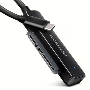 Axagon ADSA-FP2C Slim Adapter Pro USB-C 5GBPS 2,5" SSD/HDD adapter 135379970 - IDE & SATA átalakító