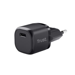 Trust Maxo 20W USB-C fekete töltő adapter 135379988 - Trust