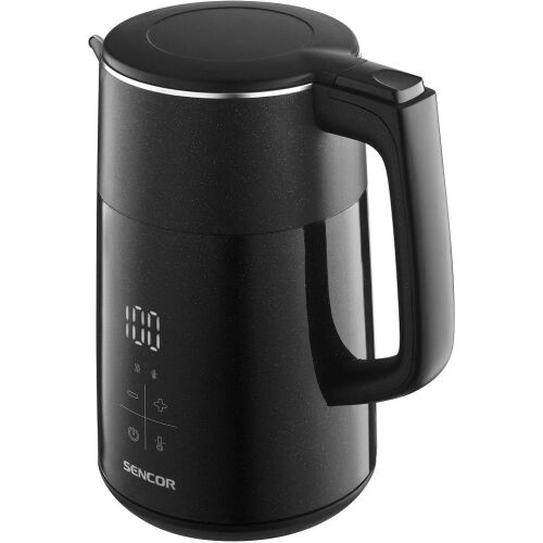Sencor SWK 0610BK Electric Kettle - Angled View