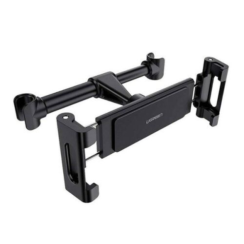 UGREEN fekete fejtámlára rögzíthető tablet tartó 135380114