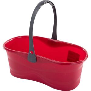 Lamart LT8038 piros felmosó vödör fogantyúval, 13 literes kapacitás - Lamart