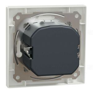 Schneider EPH6800121 ASFORA fehér LED 370W, kerettel fényerőszabályzó 135380730 - Fényerőszabályzó & Dimmer