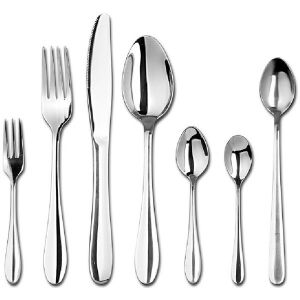 Palermo 12db 14cm kávés/teás kanál 135380803 - Kanál