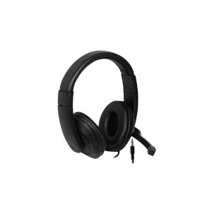 Trevi SK 647 P4 Fekete Mikrofonos Headset - Skype, Konferencia, Játék 135380978 - Trevi