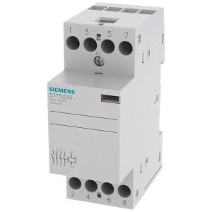 Siemens 5TT5030-0 4Z/AC/230/400V/25A/MÜK.F/AC230V/DC220V instakontaktor 135381206 - Siemens